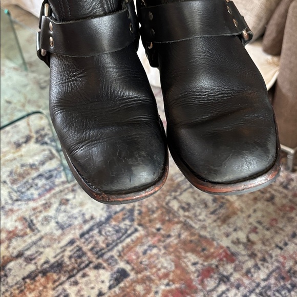 Vintage Frye Harness Boots - 7M, 8.5W - Picture 5 of 15